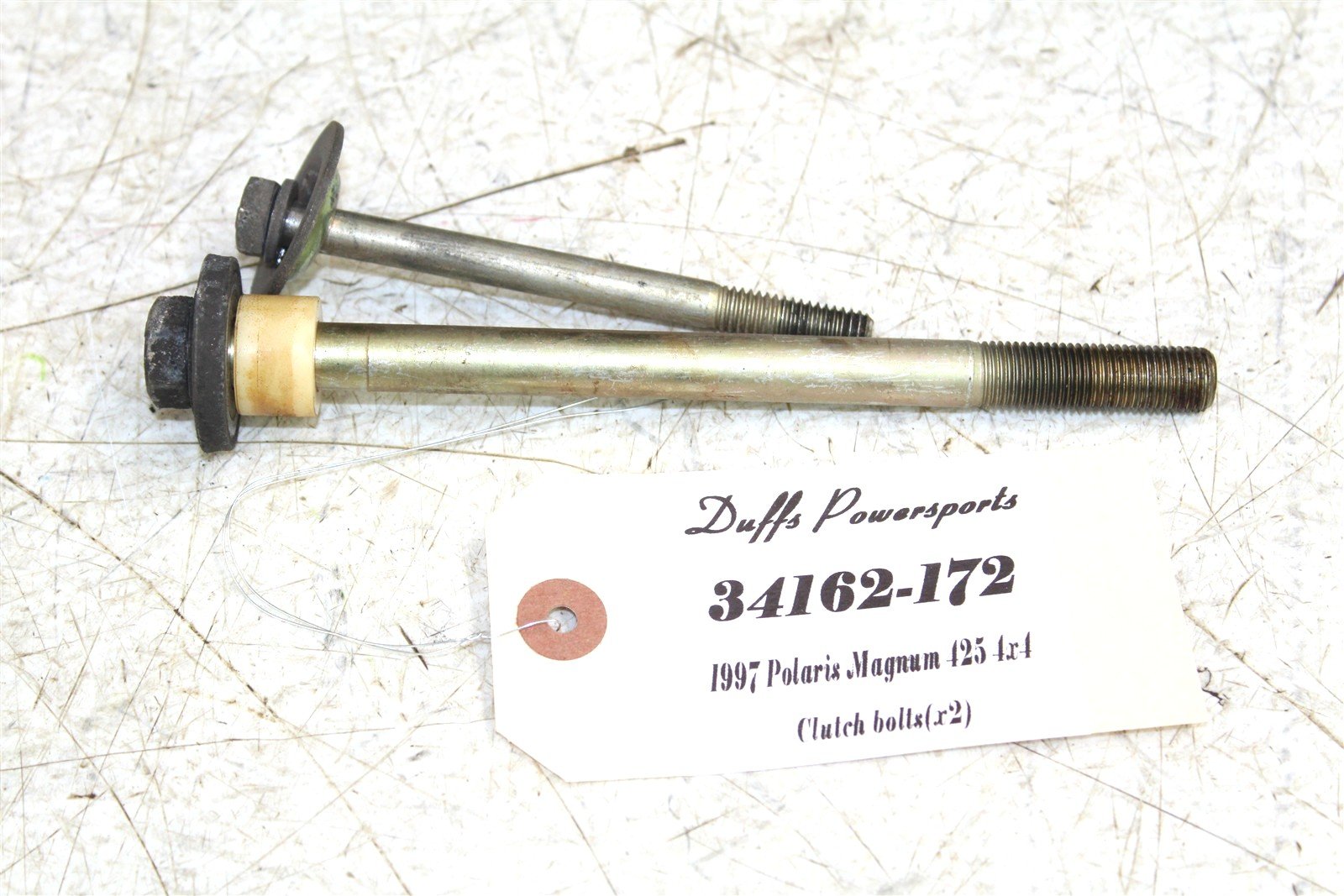 1997 Polaris Magnum 425 4x4 Clutch Bolts Primary Secondary 34162