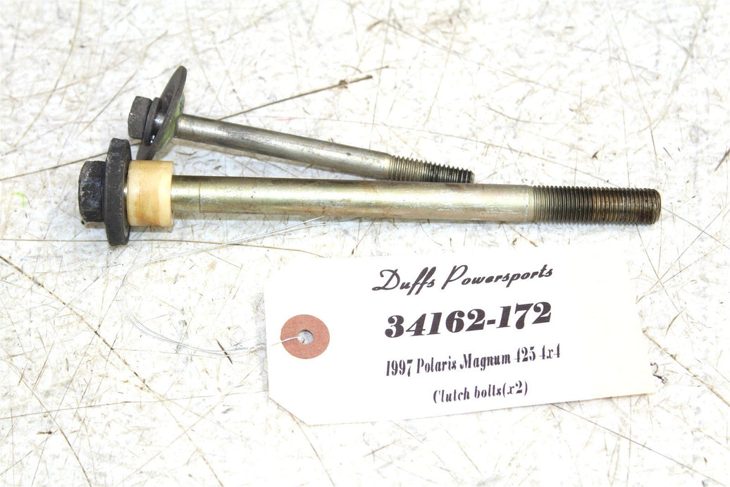 1997 Polaris Magnum 425 4x4 Clutch Bolts Primary Secondary 34162