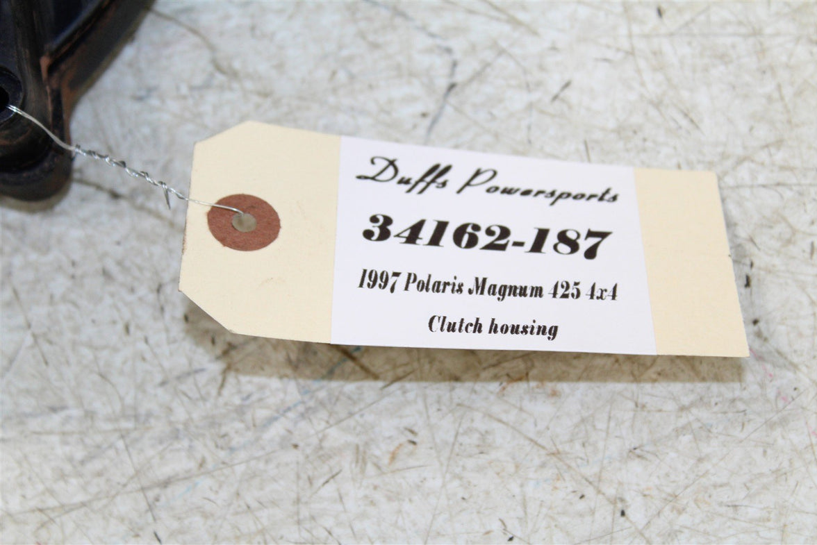 1997 Polaris Magnum 425 4x4 Clutch Housing Cover Backing Plate 34162