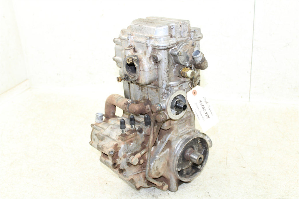 1997 Polaris Magnum 425 4x4 Running Engine Cylinder Head Crank Cases 34162