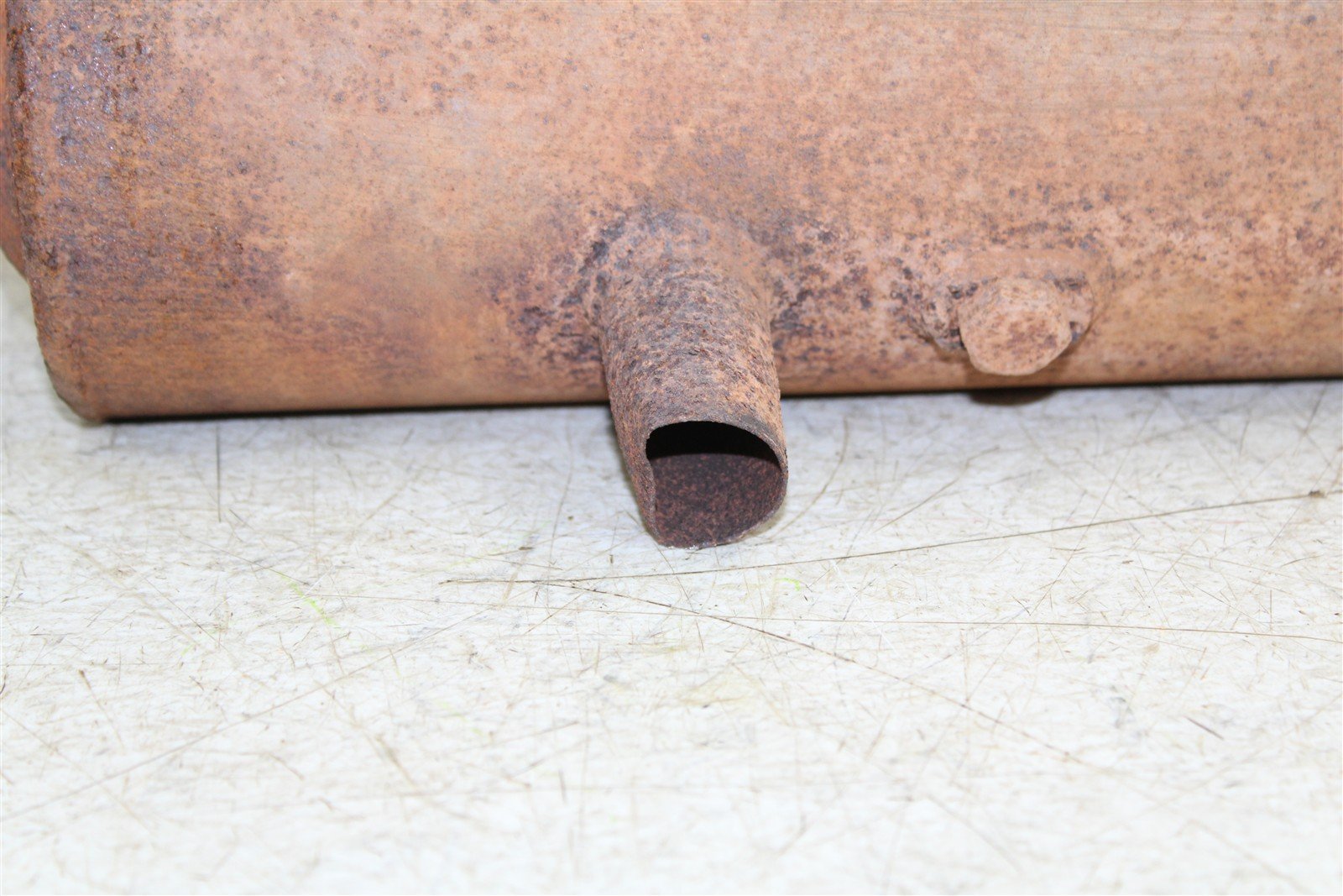 1997 Polaris Magnum 425 4x4 Exhaust Head Pipe Silencer Muffler 34162
