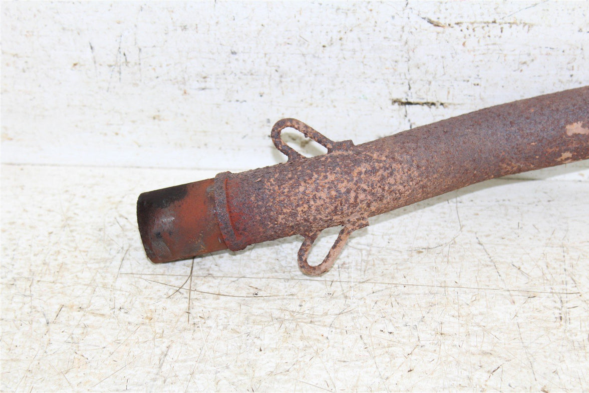 1997 Polaris Magnum 425 4x4 Exhaust Head Pipe Silencer Muffler 34162
