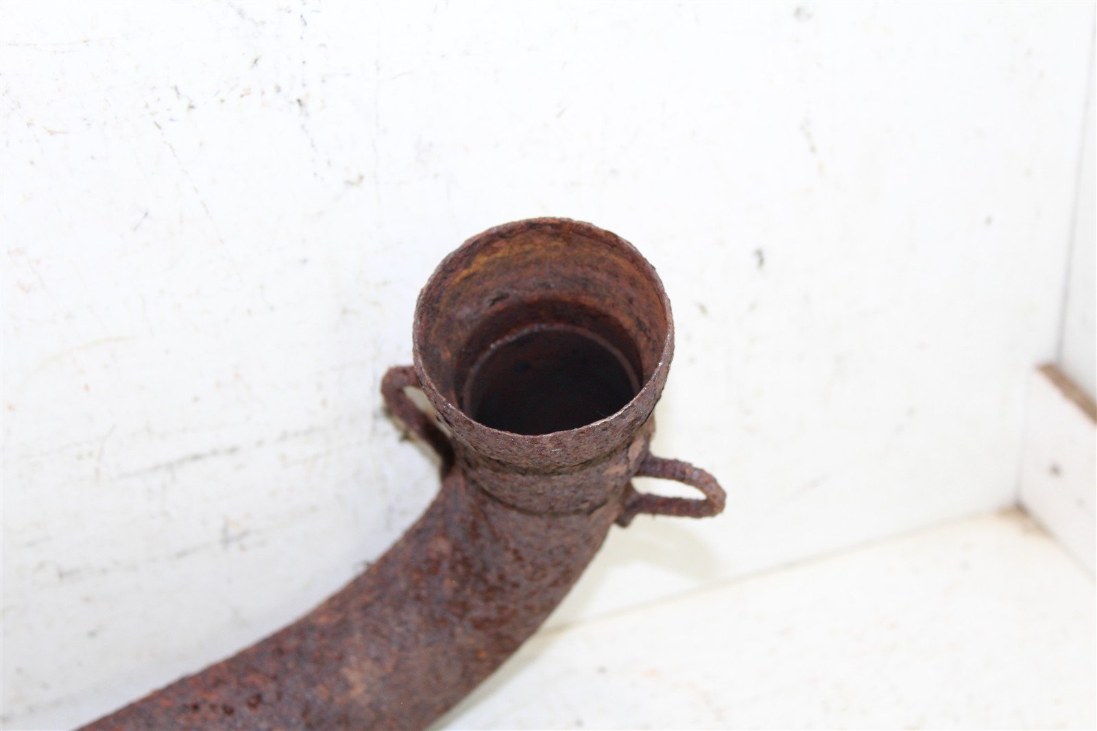 1997 Polaris Magnum 425 4x4 Exhaust Head Pipe Silencer Muffler 34162