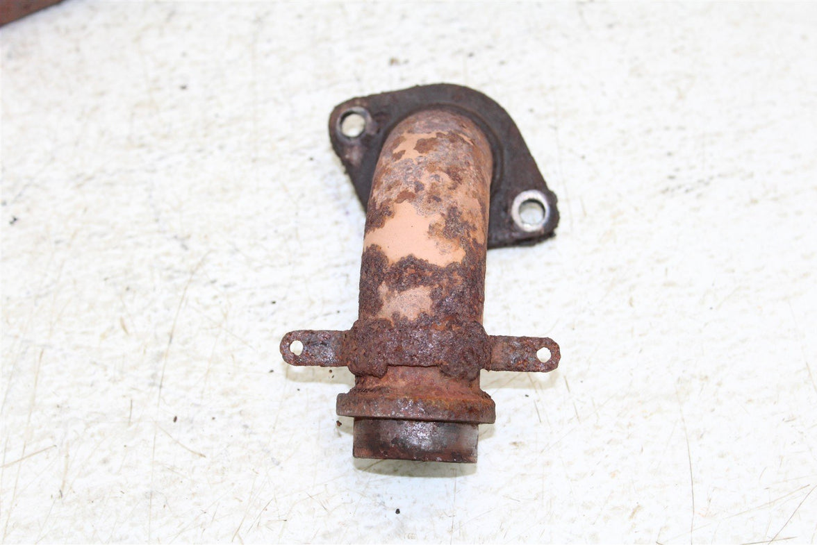 1997 Polaris Magnum 425 4x4 Exhaust Head Pipe Silencer Muffler 34162