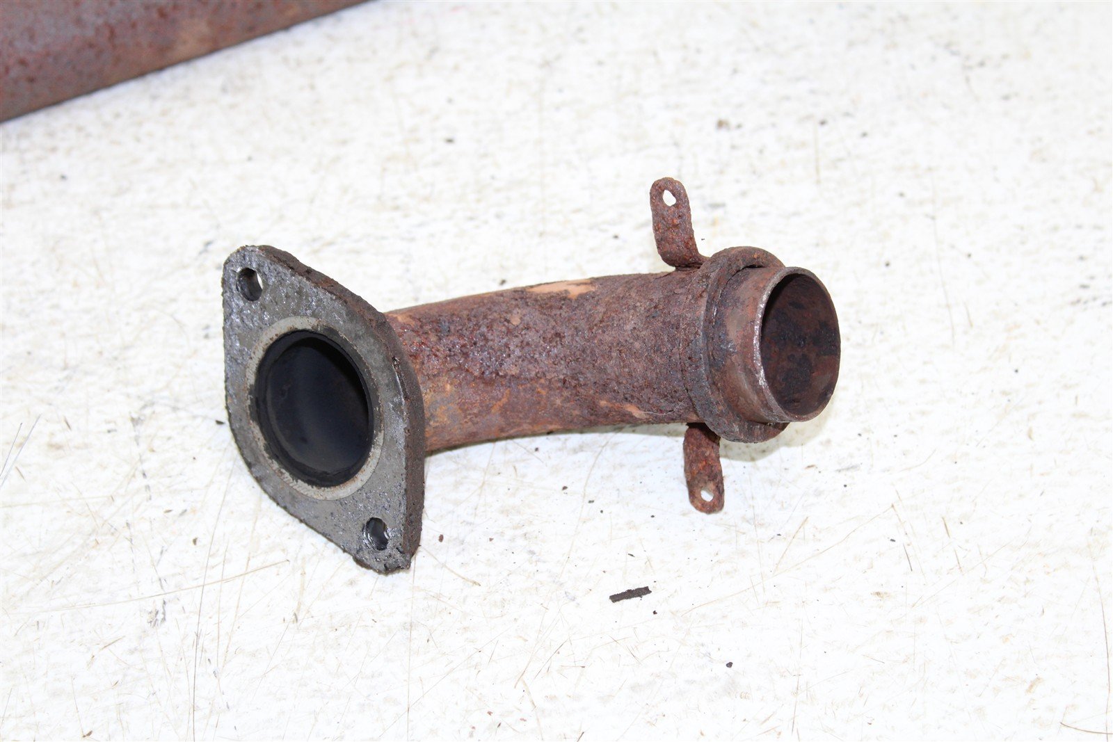 1997 Polaris Magnum 425 4x4 Exhaust Head Pipe Silencer Muffler 34162