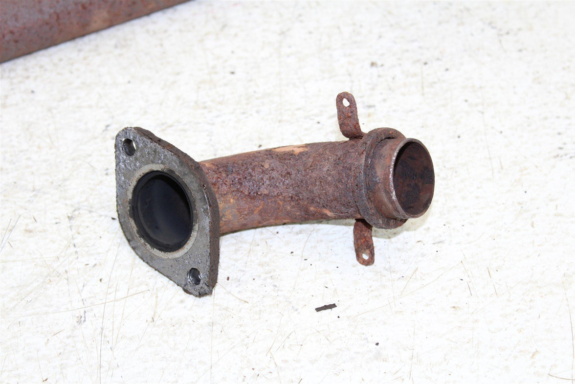 1997 Polaris Magnum 425 4x4 Exhaust Head Pipe Silencer Muffler 34162