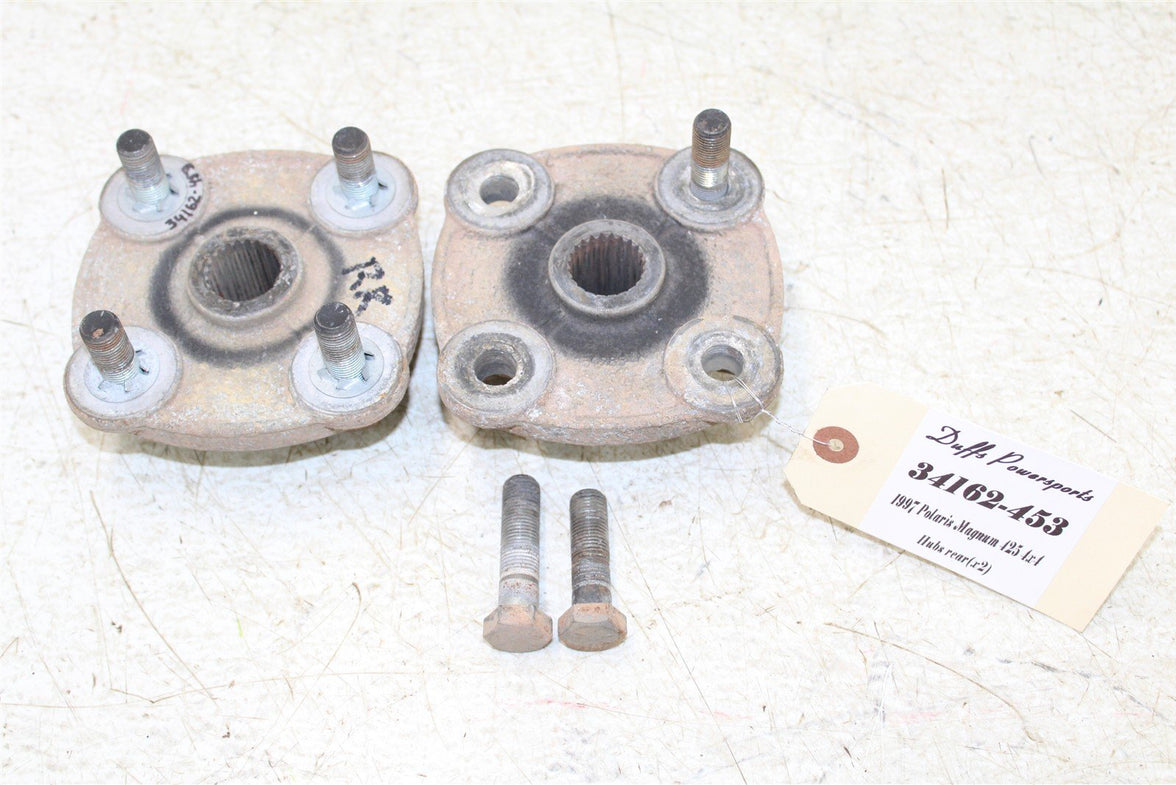 1997 Polaris Magnum 425 4x4 Rear Hubs Wheel Mounts 34162