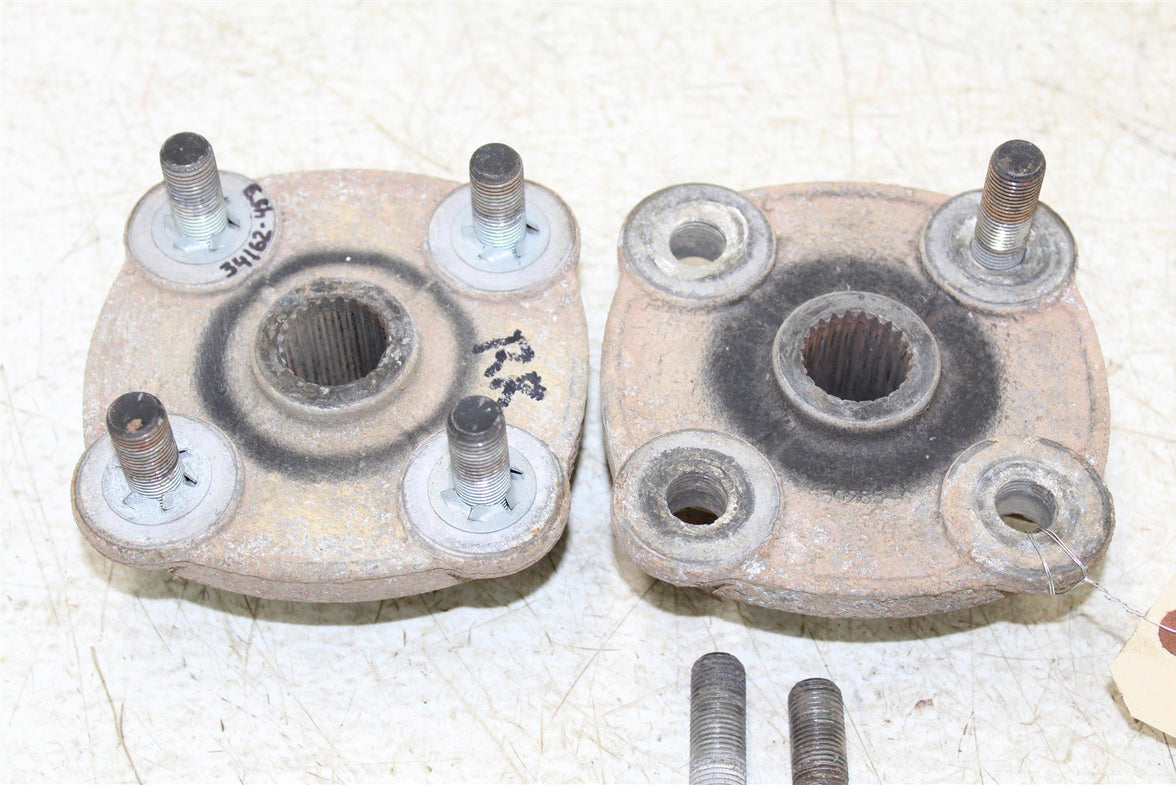 1997 Polaris Magnum 425 4x4 Rear Hubs Wheel Mounts 34162
