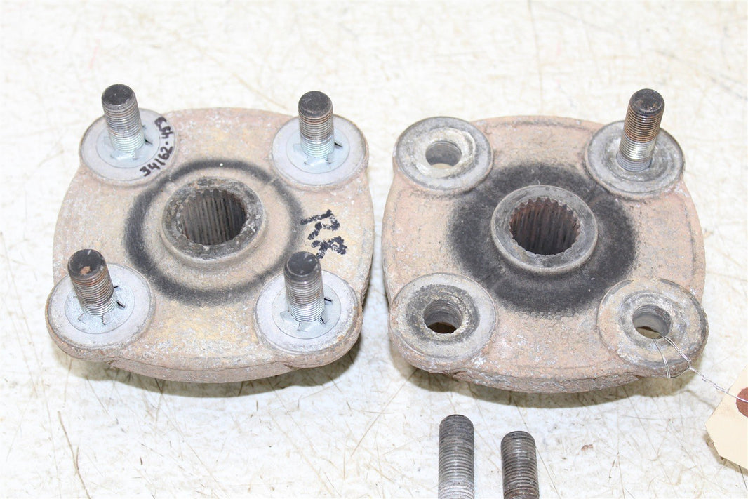1997 Polaris Magnum 425 4x4 Rear Hubs Wheel Mounts 34162