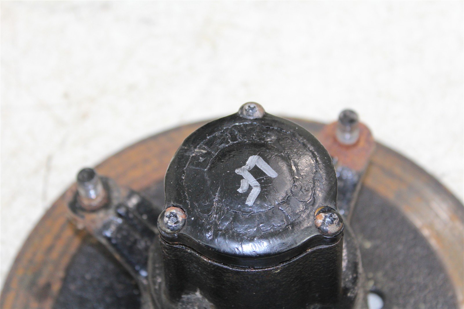 1997 Polaris Magnum 425 4x4 Front Hubs Brake Rotors 34162