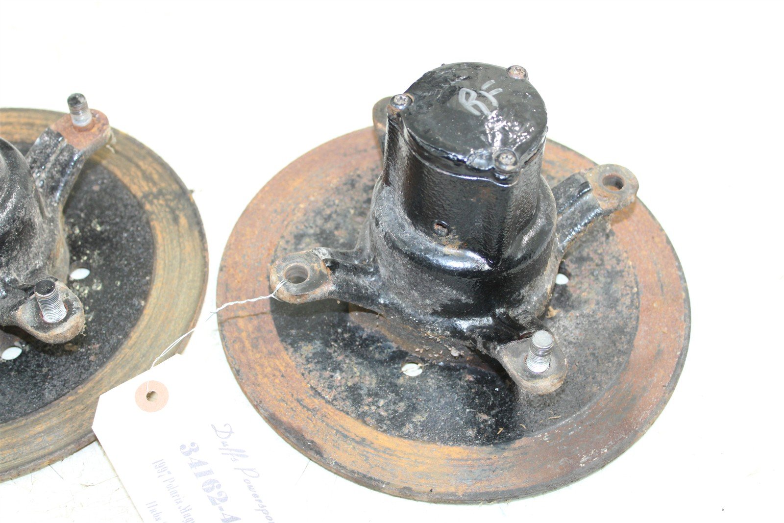 1997 Polaris Magnum 425 4x4 Front Hubs Brake Rotors 34162