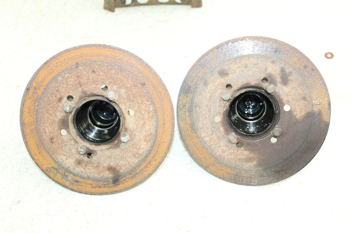 1997 Polaris Magnum 425 4x4 Front Hubs Brake Rotors 34162