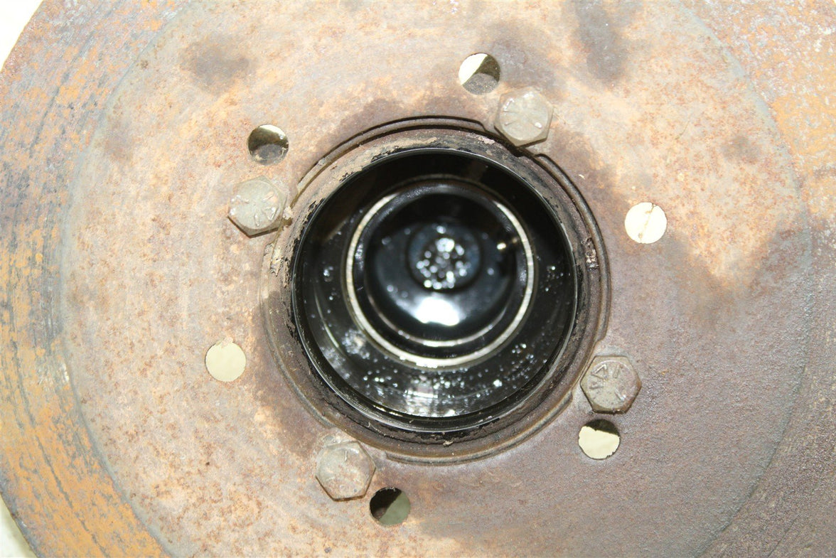 1997 Polaris Magnum 425 4x4 Front Hubs Brake Rotors 34162