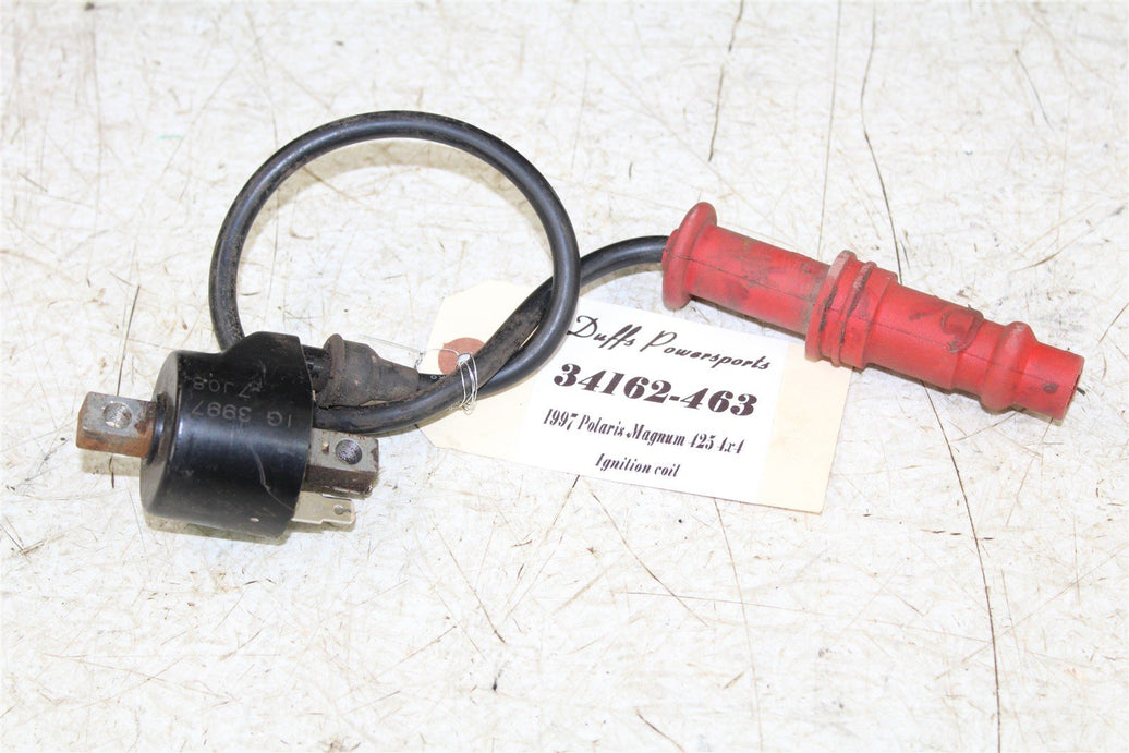 1997 Polaris Magnum 425 4x4 Ignition Coil Wire Spark Plug Boot 34162