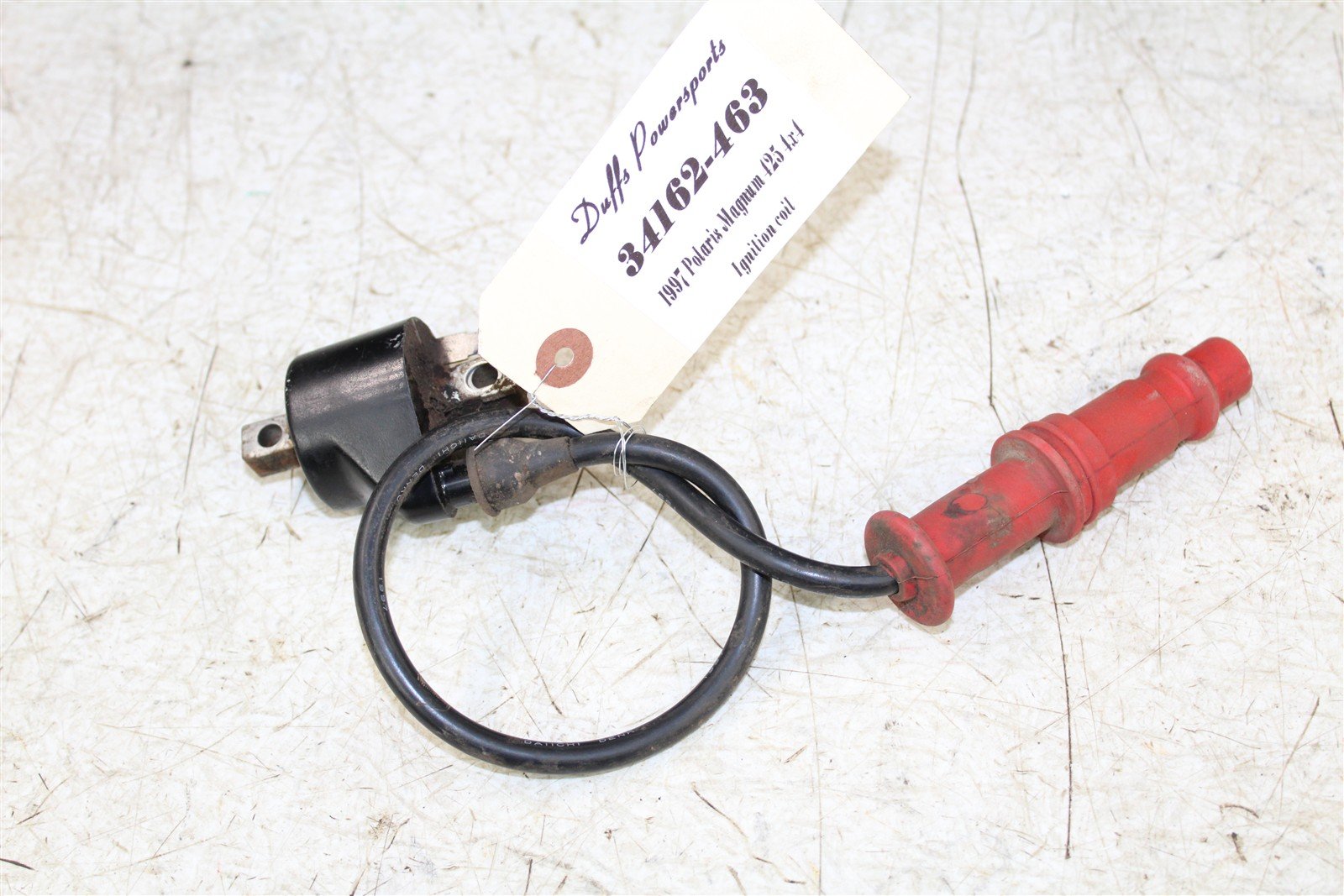 1997 Polaris Magnum 425 4x4 Ignition Coil Wire Spark Plug Boot 34162