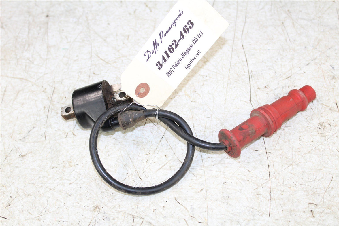 1997 Polaris Magnum 425 4x4 Ignition Coil Wire Spark Plug Boot 34162
