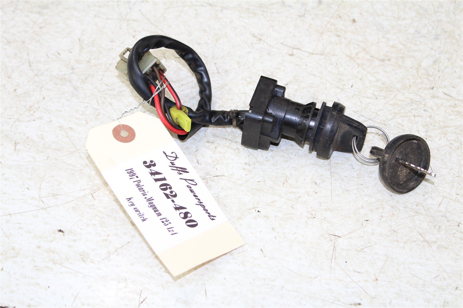 1997 Polaris Magnum 425 4x4 Key Ignition Switch 34162