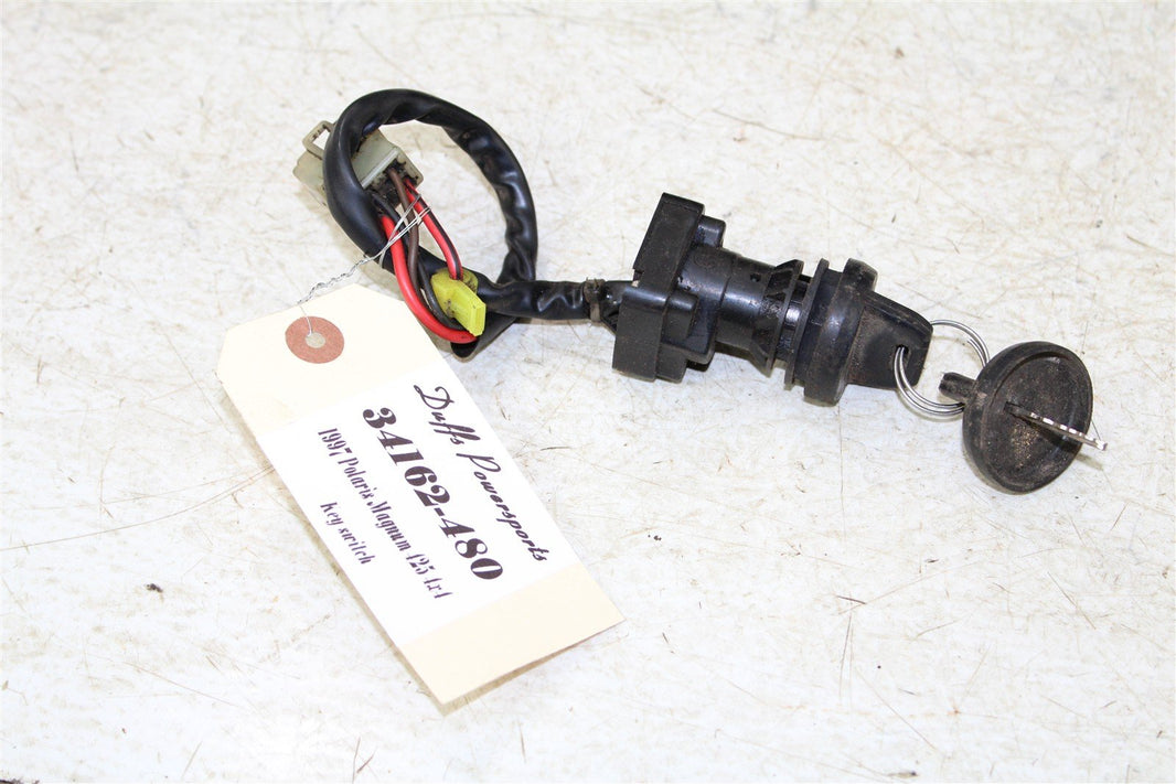 1997 Polaris Magnum 425 4x4 Key Ignition Switch 34162