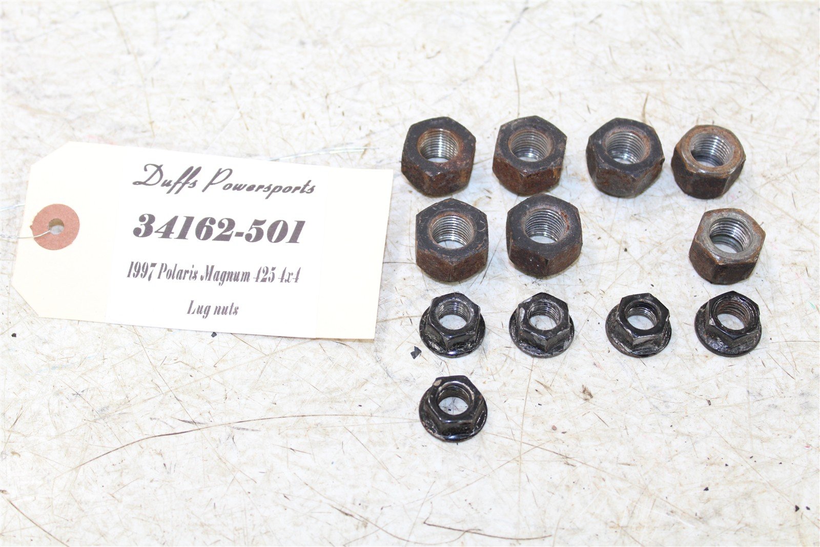 1997 Polaris Magnum 425 4x4 Lug Nuts 34162