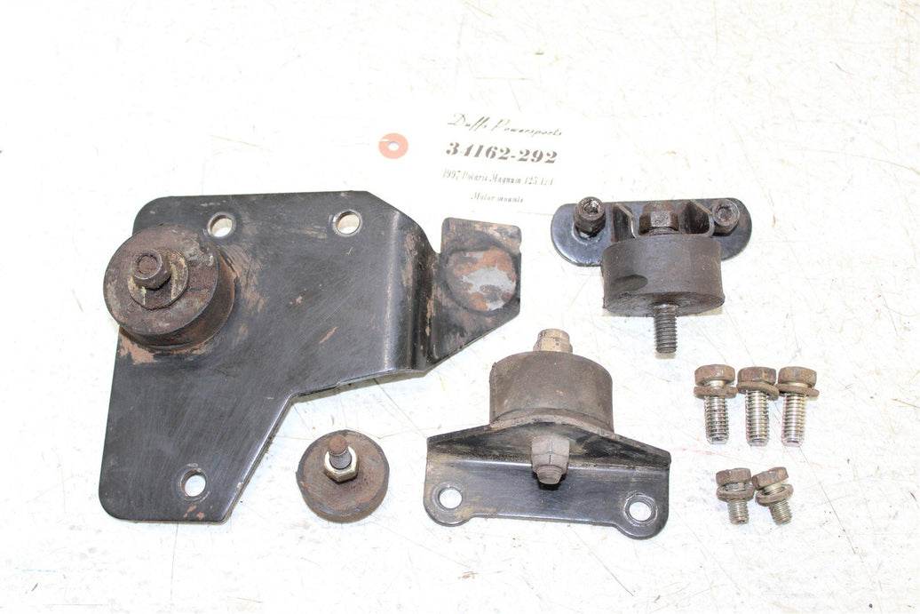 1997 Polaris Magnum 425 4x4 Engine Isolator Mounts Motor Brackets 34162