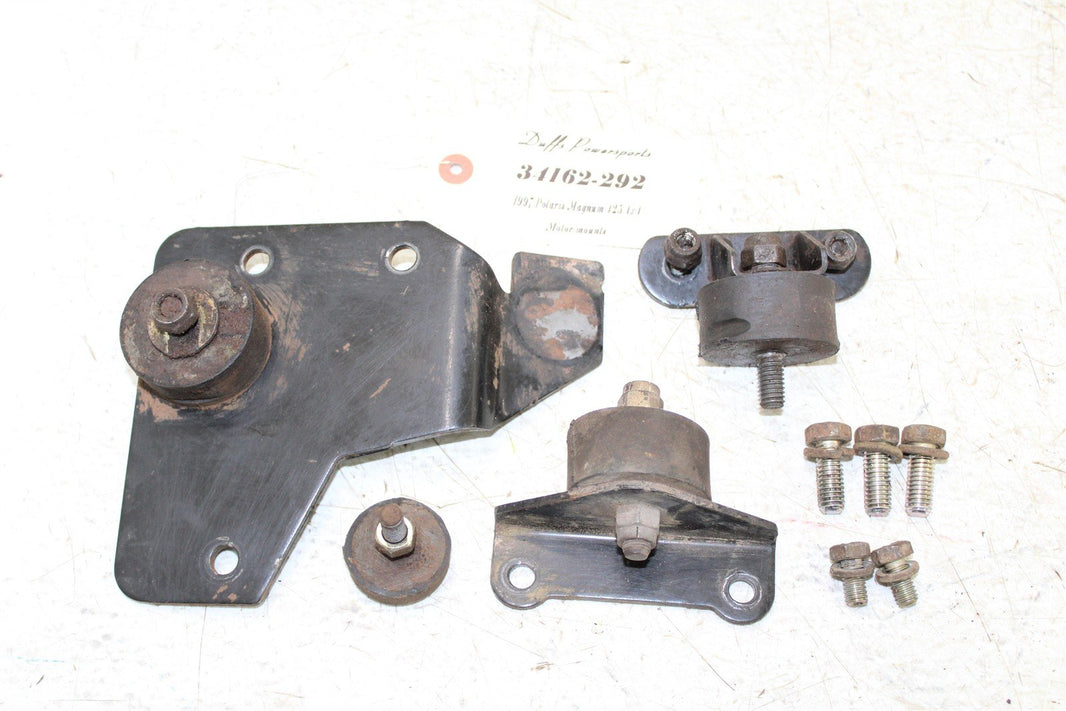 1997 Polaris Magnum 425 4x4 Engine Isolator Mounts Motor Brackets 34162