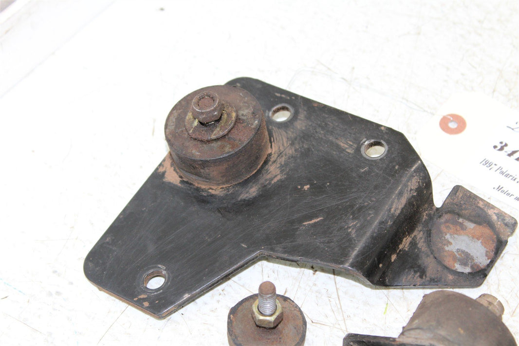 1997 Polaris Magnum 425 4x4 Engine Isolator Mounts Motor Brackets 34162