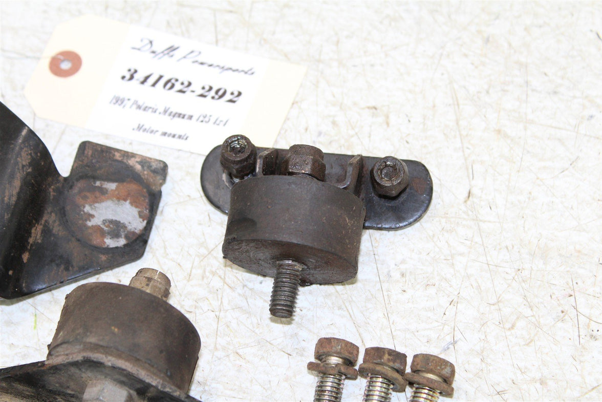 1997 Polaris Magnum 425 4x4 Engine Isolator Mounts Motor Brackets 34162