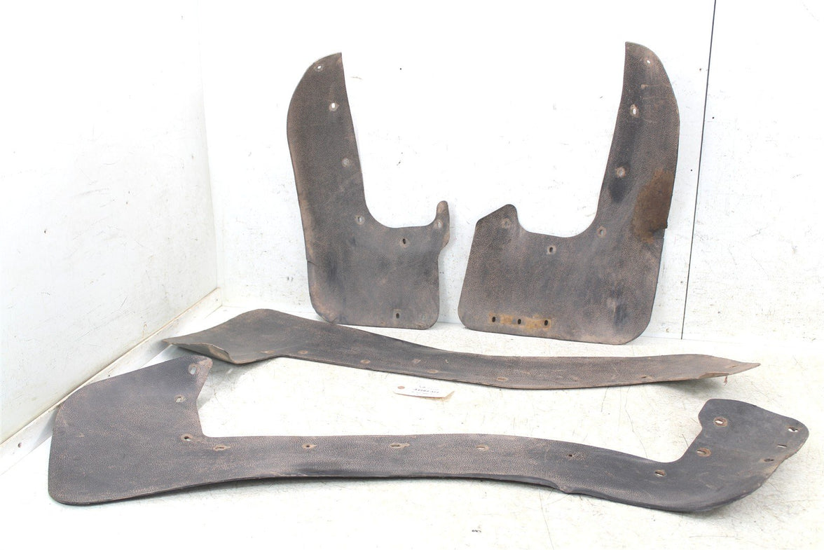 1997 Polaris Magnum 425 4x4 Front & Rear Mud Flaps Deflector Shields 34162