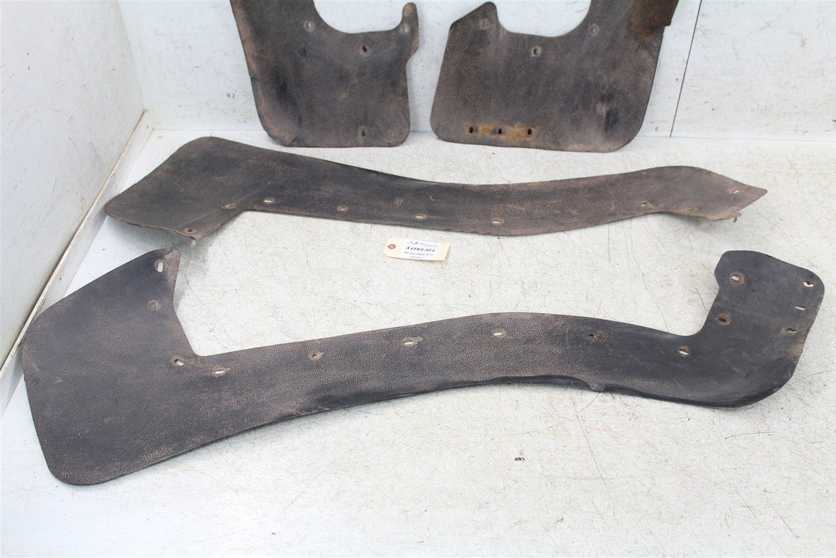 1997 Polaris Magnum 425 4x4 Front & Rear Mud Flaps Deflector Shields 34162