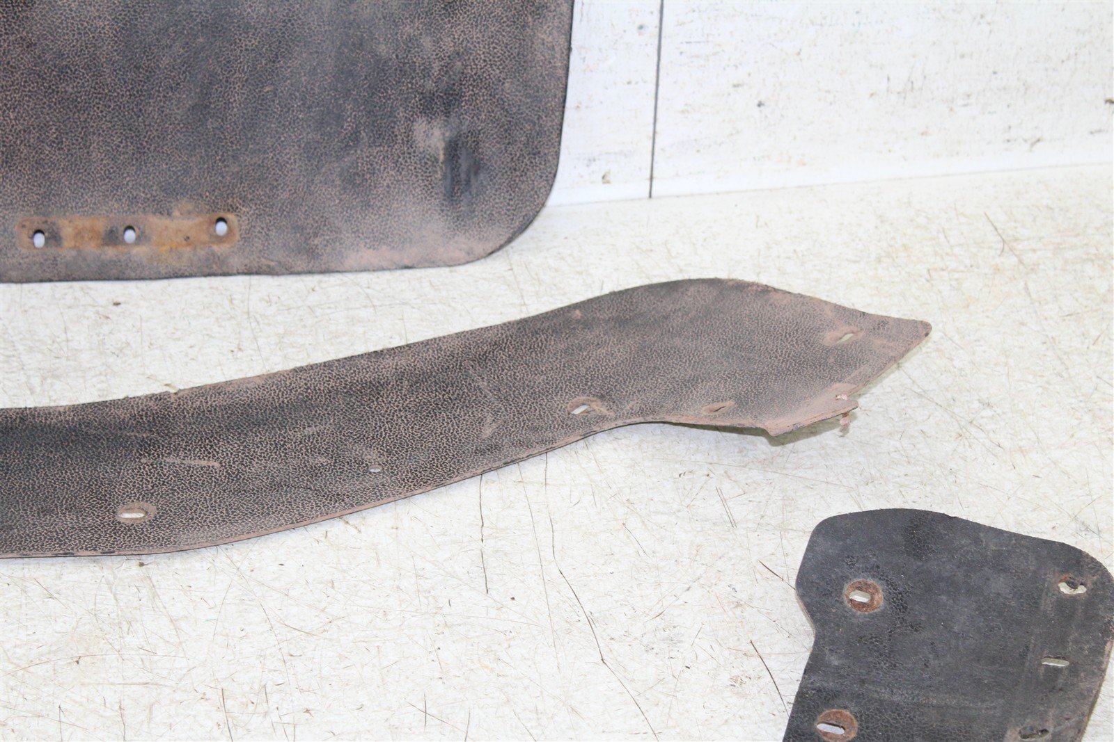 1997 Polaris Magnum 425 4x4 Front & Rear Mud Flaps Deflector Shields 34162