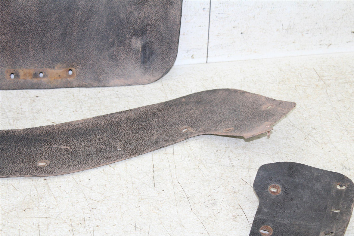 1997 Polaris Magnum 425 4x4 Front & Rear Mud Flaps Deflector Shields 34162