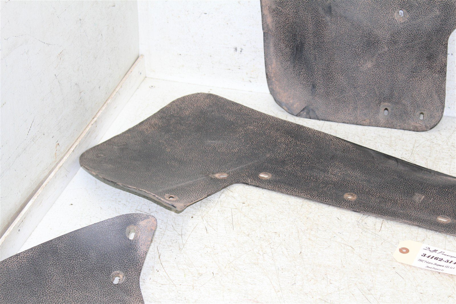 1997 Polaris Magnum 425 4x4 Front & Rear Mud Flaps Deflector Shields 34162