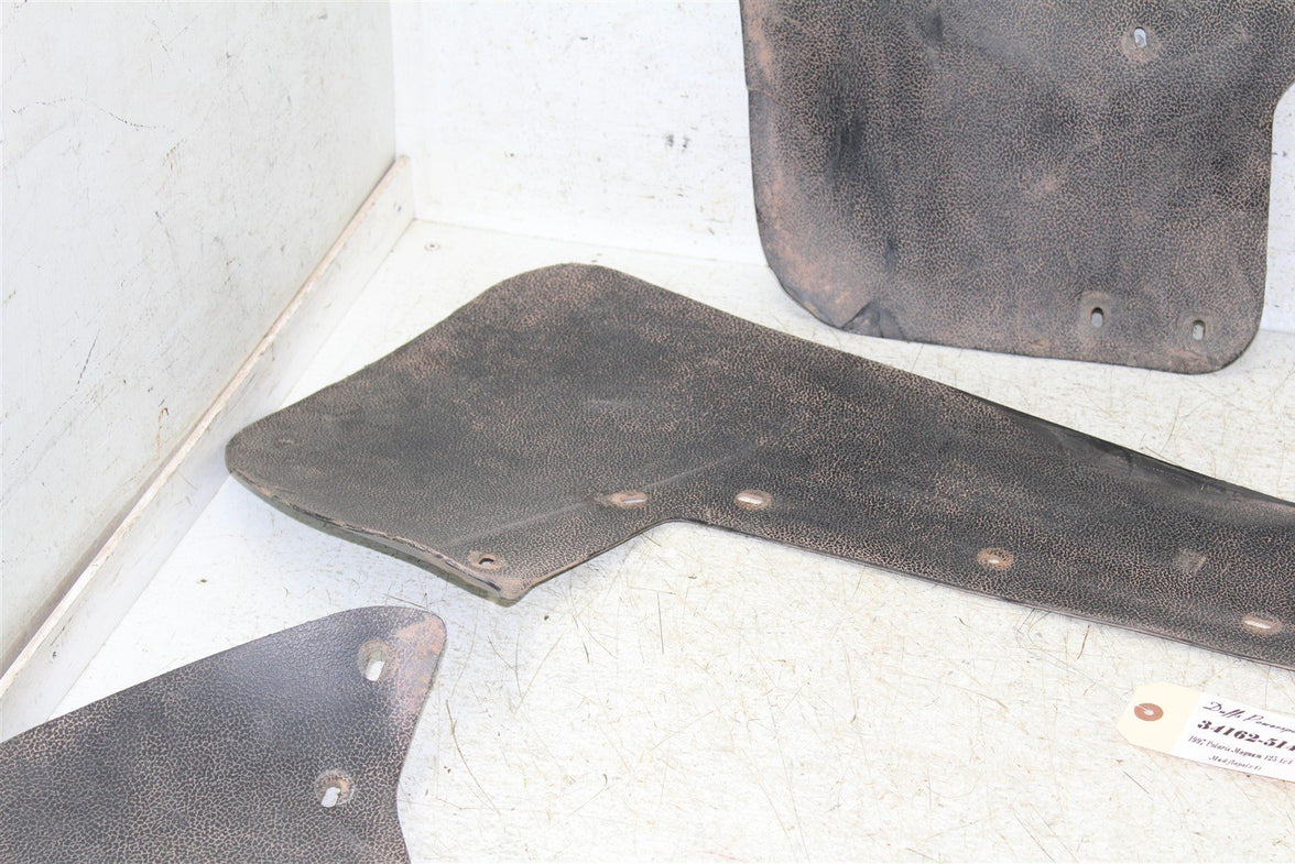1997 Polaris Magnum 425 4x4 Front & Rear Mud Flaps Deflector Shields 34162