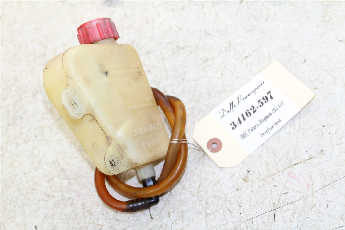 1997 Polaris Magnum 425 4x4 Coolant Overflow Tank Reservoir 34162