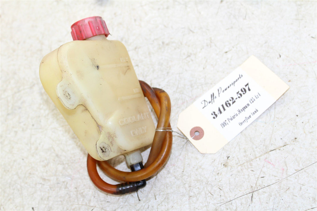 1997 Polaris Magnum 425 4x4 Coolant Overflow Tank Reservoir 34162