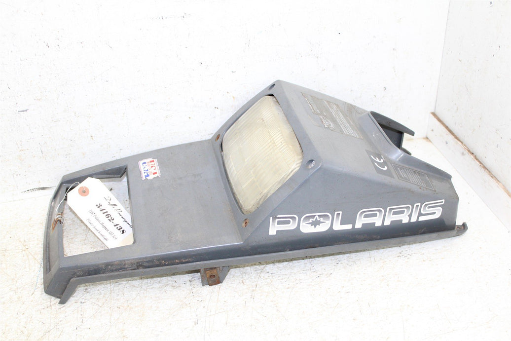 1997 Polaris Magnum 425 4x4 Front Hood Plastic Fender w/ Headlight 34162