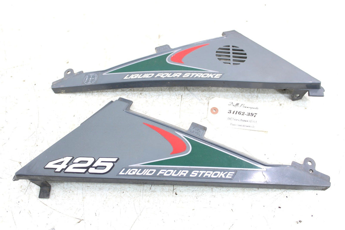 1997 Polaris Magnum 425 4x4 Gas Tank Shroud Fenders Left Right 34162
