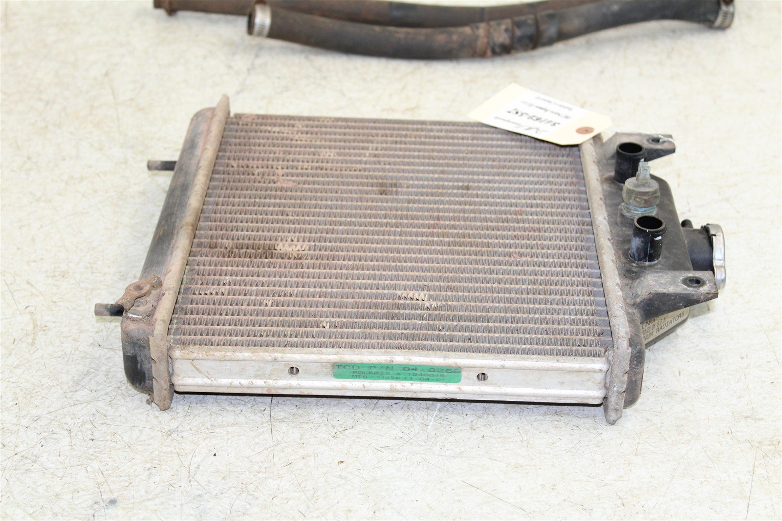1997 Polaris Magnum 425 4x4 Radiator w/ Coolant Hoses 34162