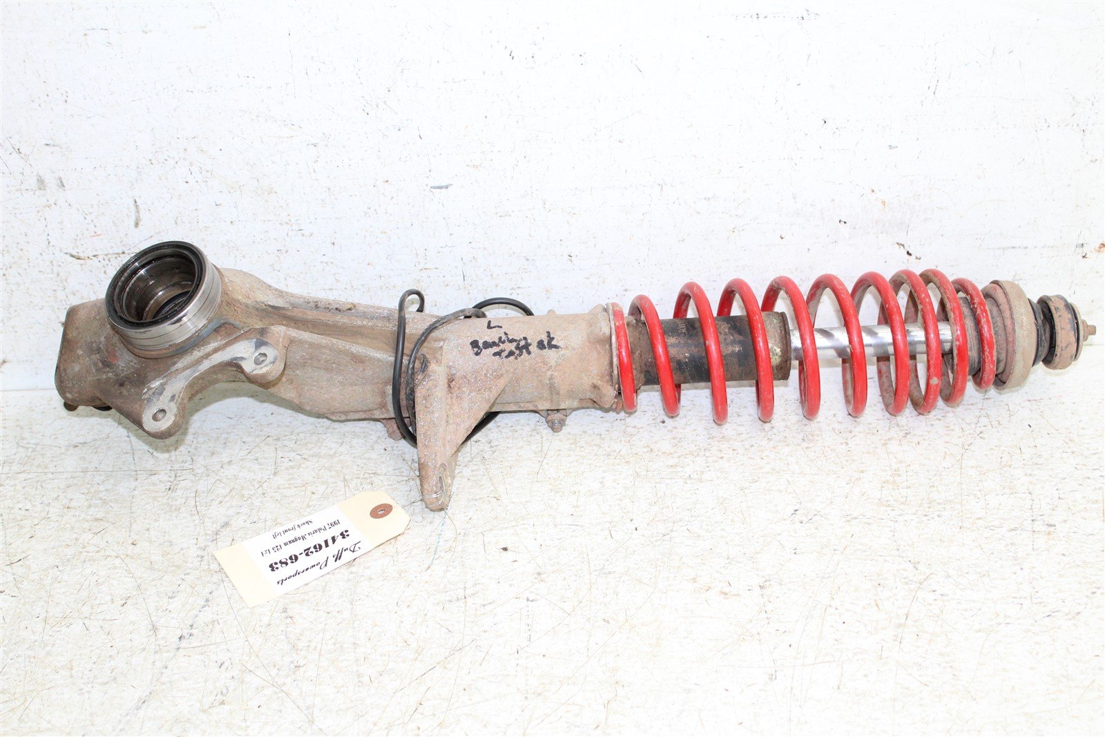 1997 Polaris Magnum 425 4x4 Left Front Shock Spring Absorber 34162