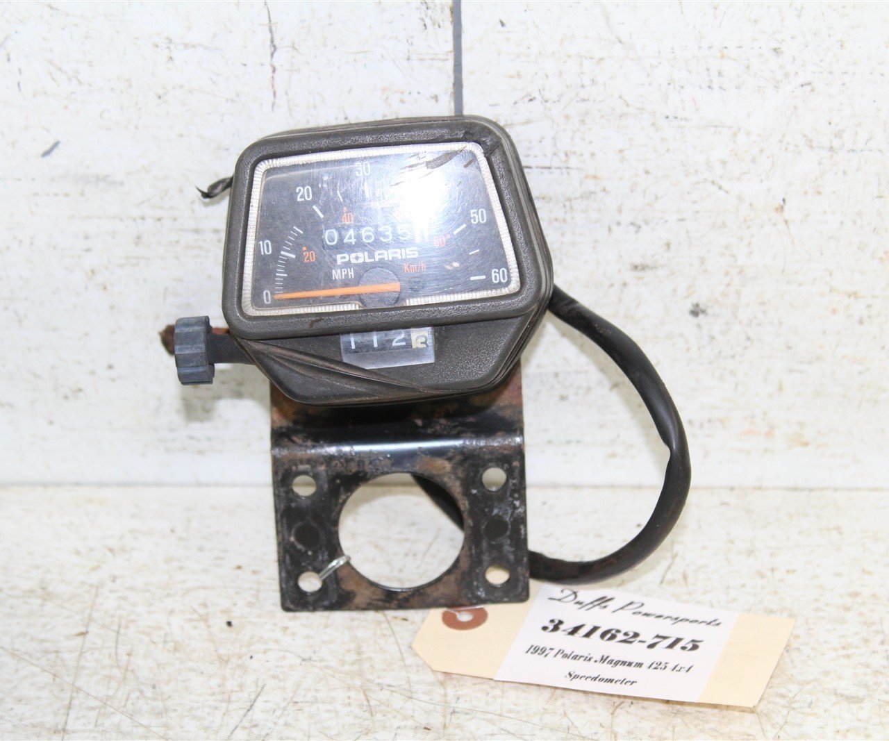 1997 Polaris Magnum 425 4x4 Speedometer Speedo Instrument Gauge Cluster 34162