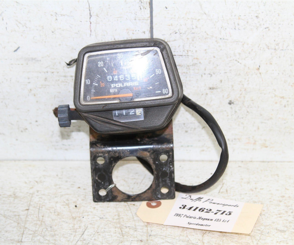 1997 Polaris Magnum 425 4x4 Speedometer Speedo Instrument Gauge Cluster 34162