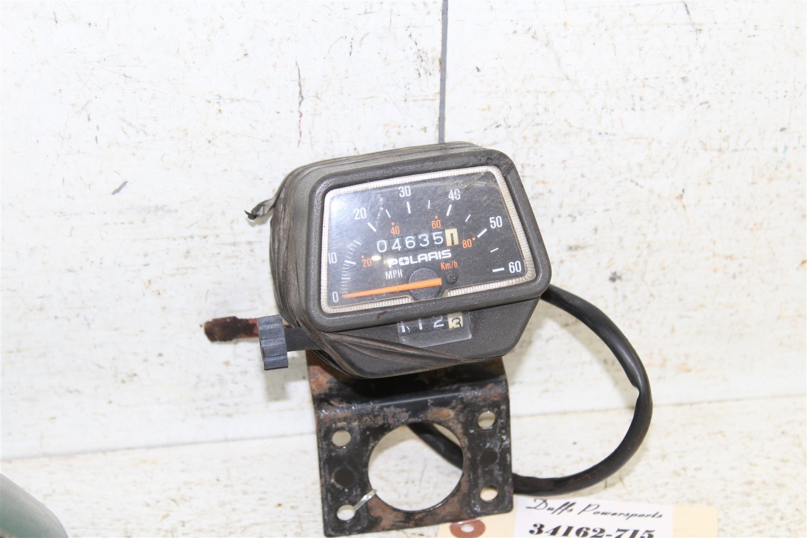 1997 Polaris Magnum 425 4x4 Speedometer Speedo Instrument Gauge Cluster 34162
