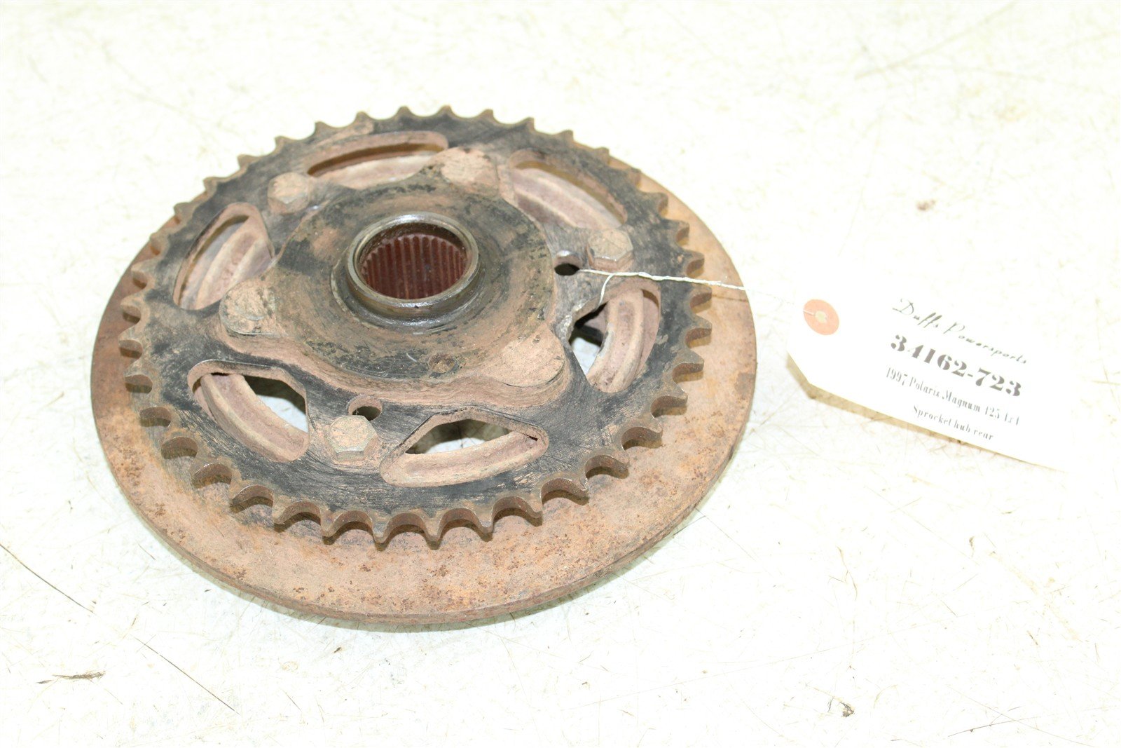 1997 Polaris Magnum 425 4x4 Rear Sprocket Mount Hub 34162