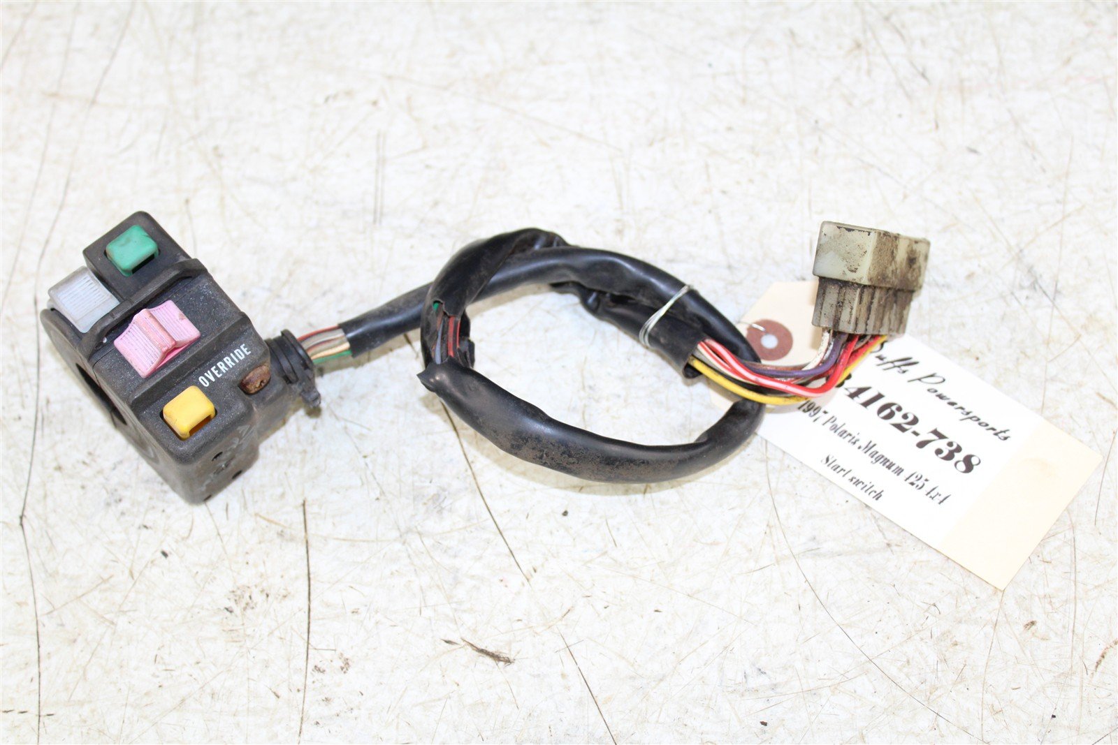 1997 Polaris Magnum 425 4x4 Start Button Kill Switch On Off 34162