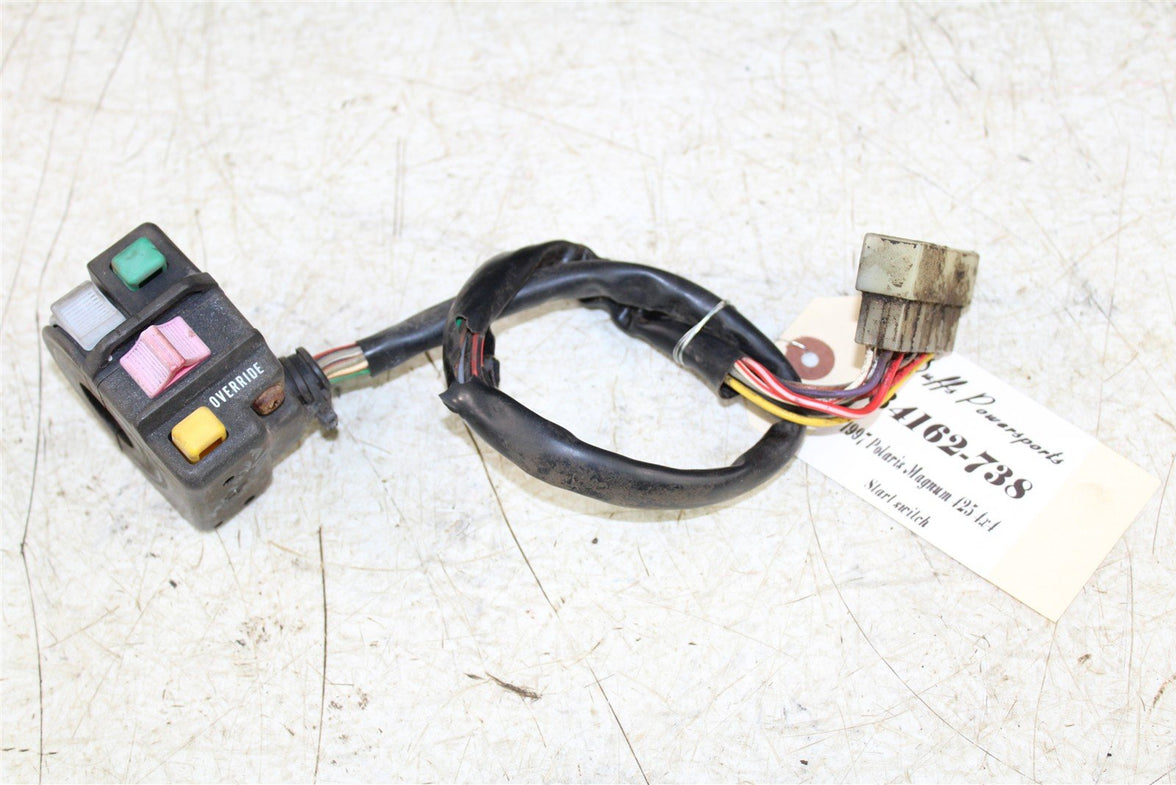 1997 Polaris Magnum 425 4x4 Start Button Kill Switch On Off 34162