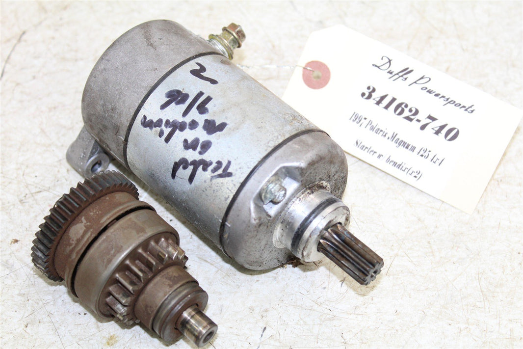 1997 Polaris Magnum 425 4x4 Starter Motor w/ Bendix Gear 34162