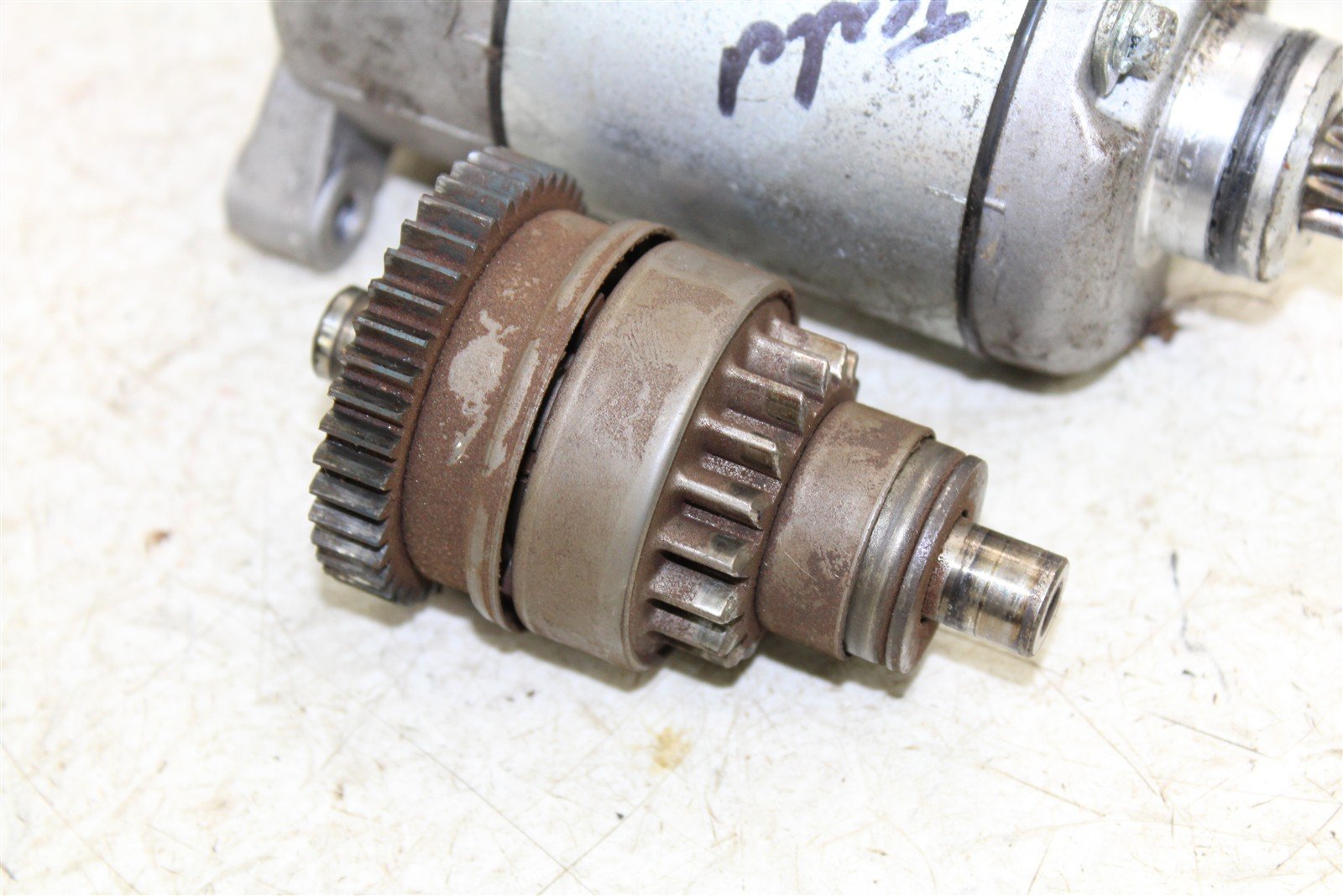 1997 Polaris Magnum 425 4x4 Starter Motor w/ Bendix Gear 34162