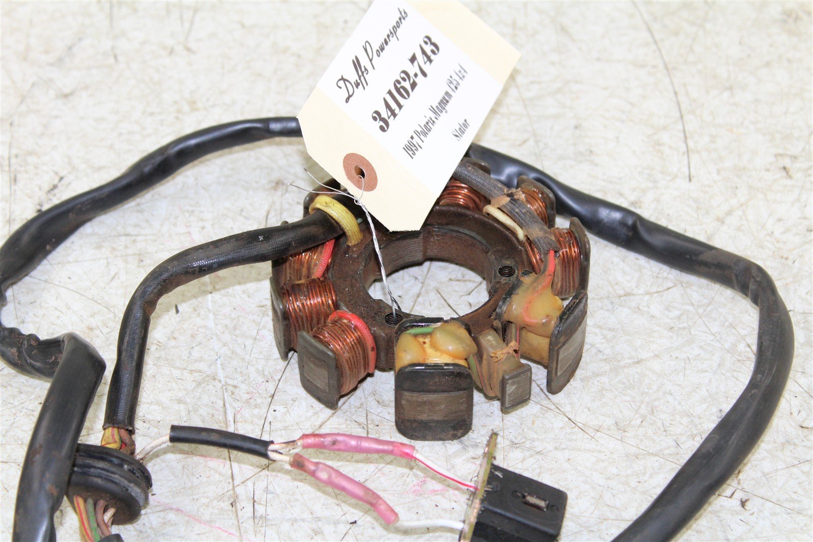 1997 Polaris Magnum 425 4x4 Stator Magneto Generator Coil 34162