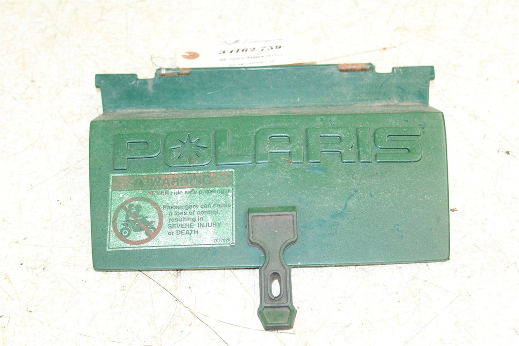 1997 Polaris Magnum 425 4x4 Storage Tool Box Container Lid 34162