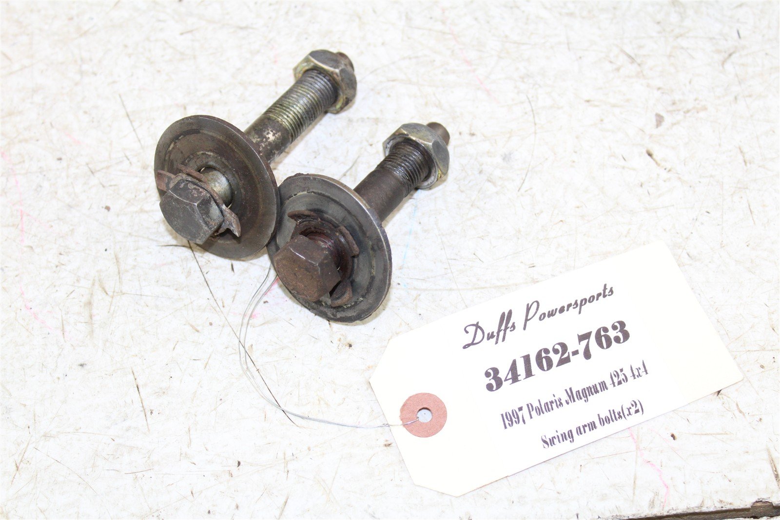 1997 Polaris Magnum 425 4x4 Swingarm Pivot Bolts Swing Arm Nut 34162